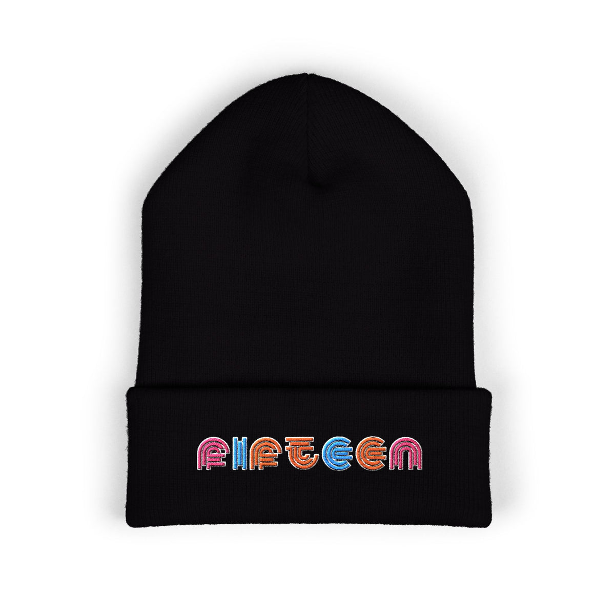Fifteen Classic Cuffed Beanie (Embroidery)