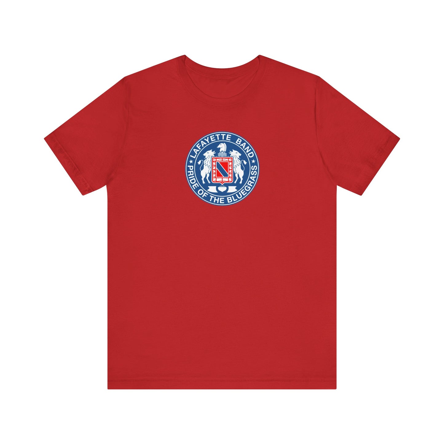 Crest Short Sleeve Jersey Tee