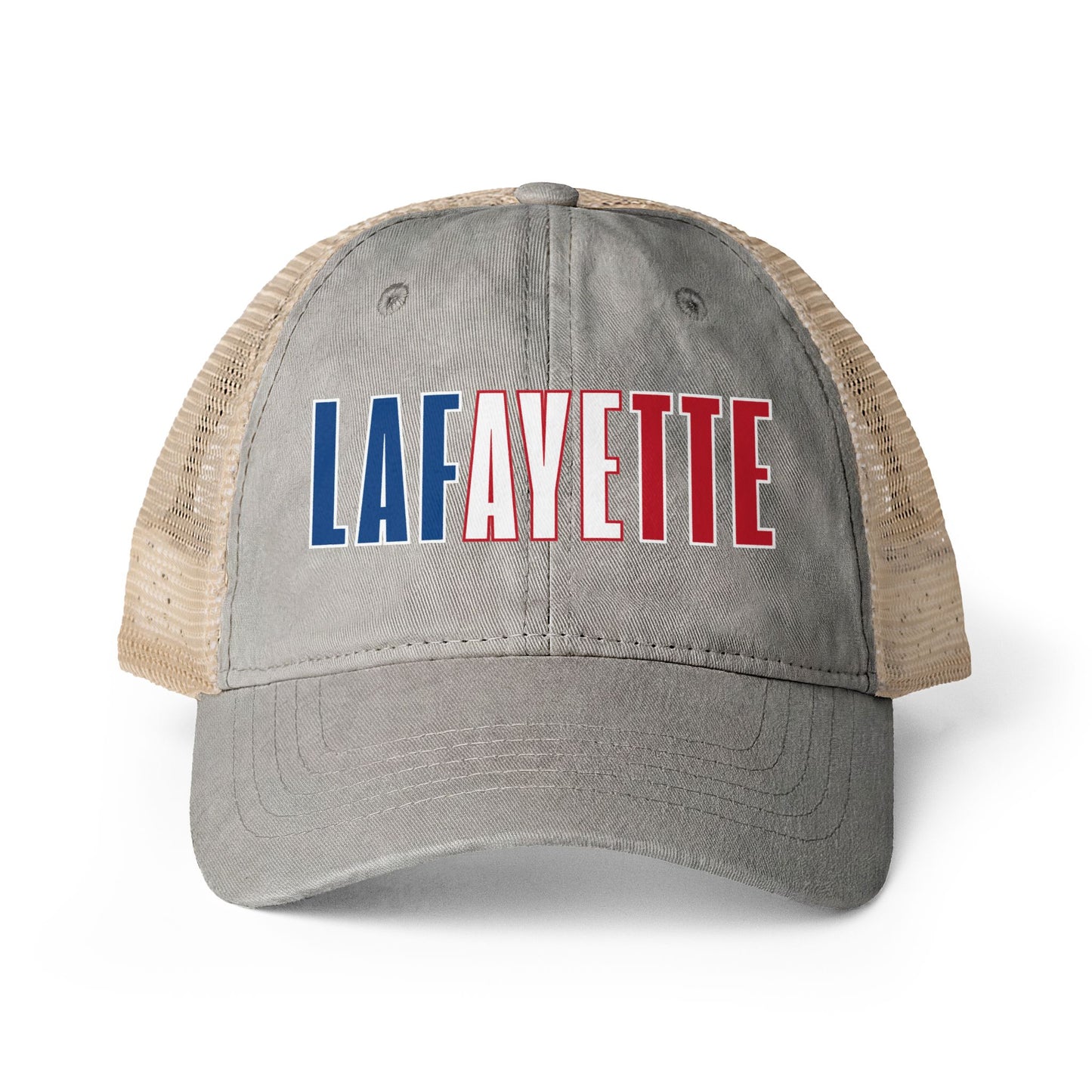 Women's Washed Lafayette Ponytail-Cap