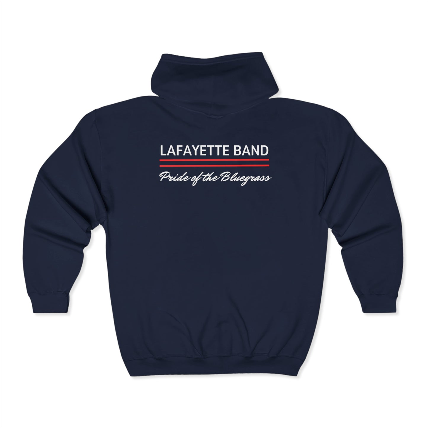 Crest Zip Hoodie