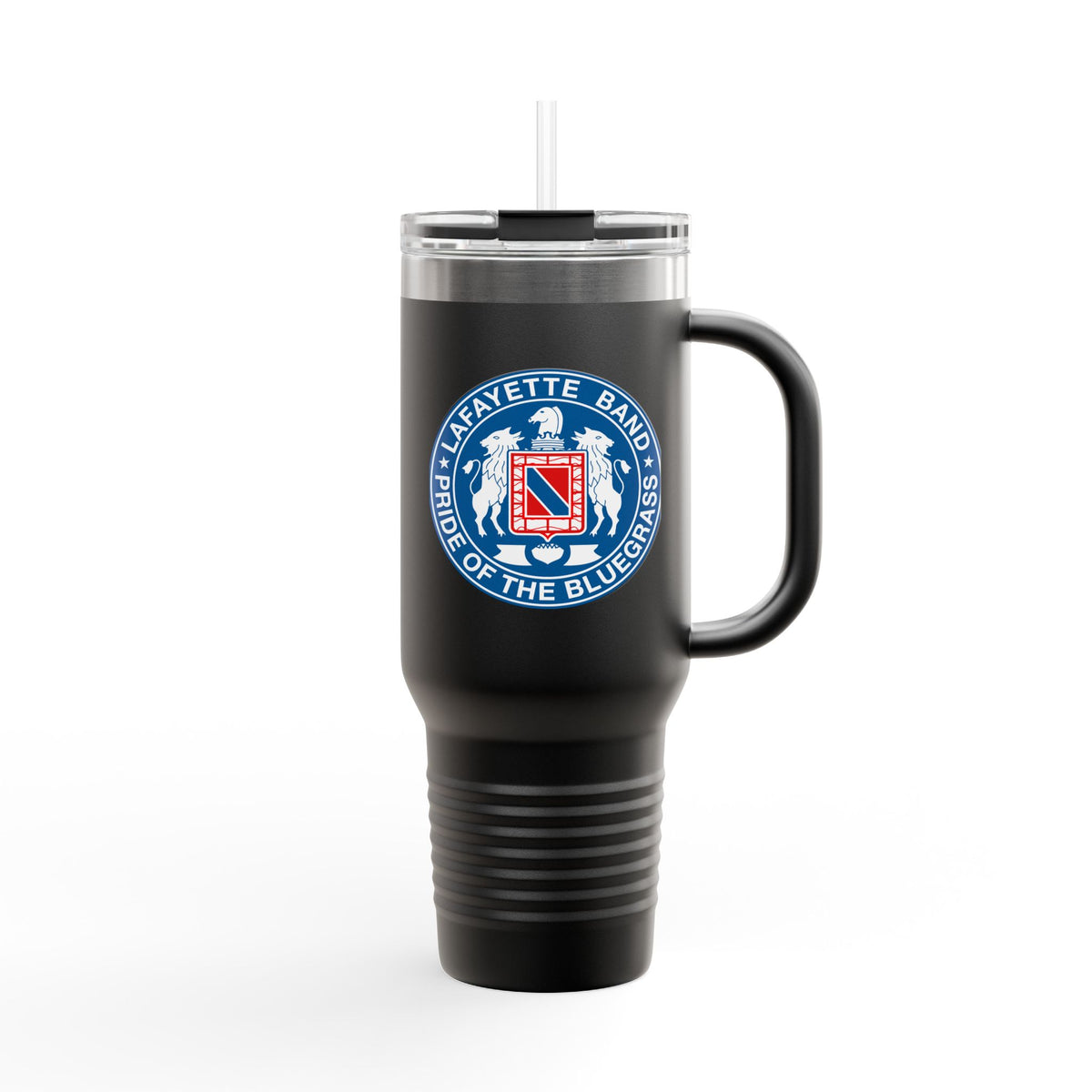 Lafayette Band 40oz Insulated Travel Mug - 'Pride of the Bluegrass'