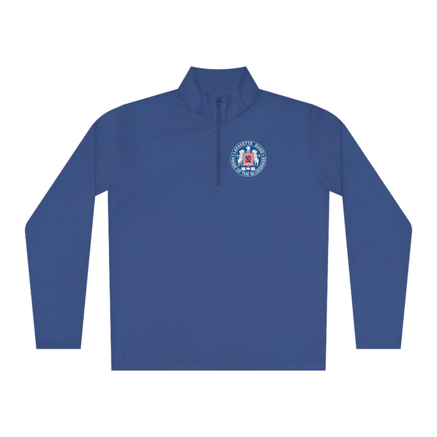 Band Crest Light Weight Quarter-Zip Pullover