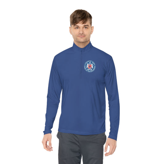 Band Crest Light Weight Quarter-Zip Pullover