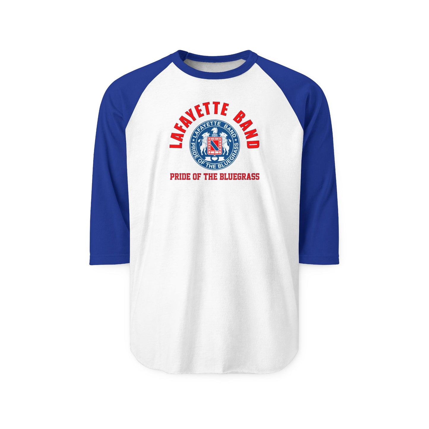 Lafayette Band Raglan 3/4 Sleeve
