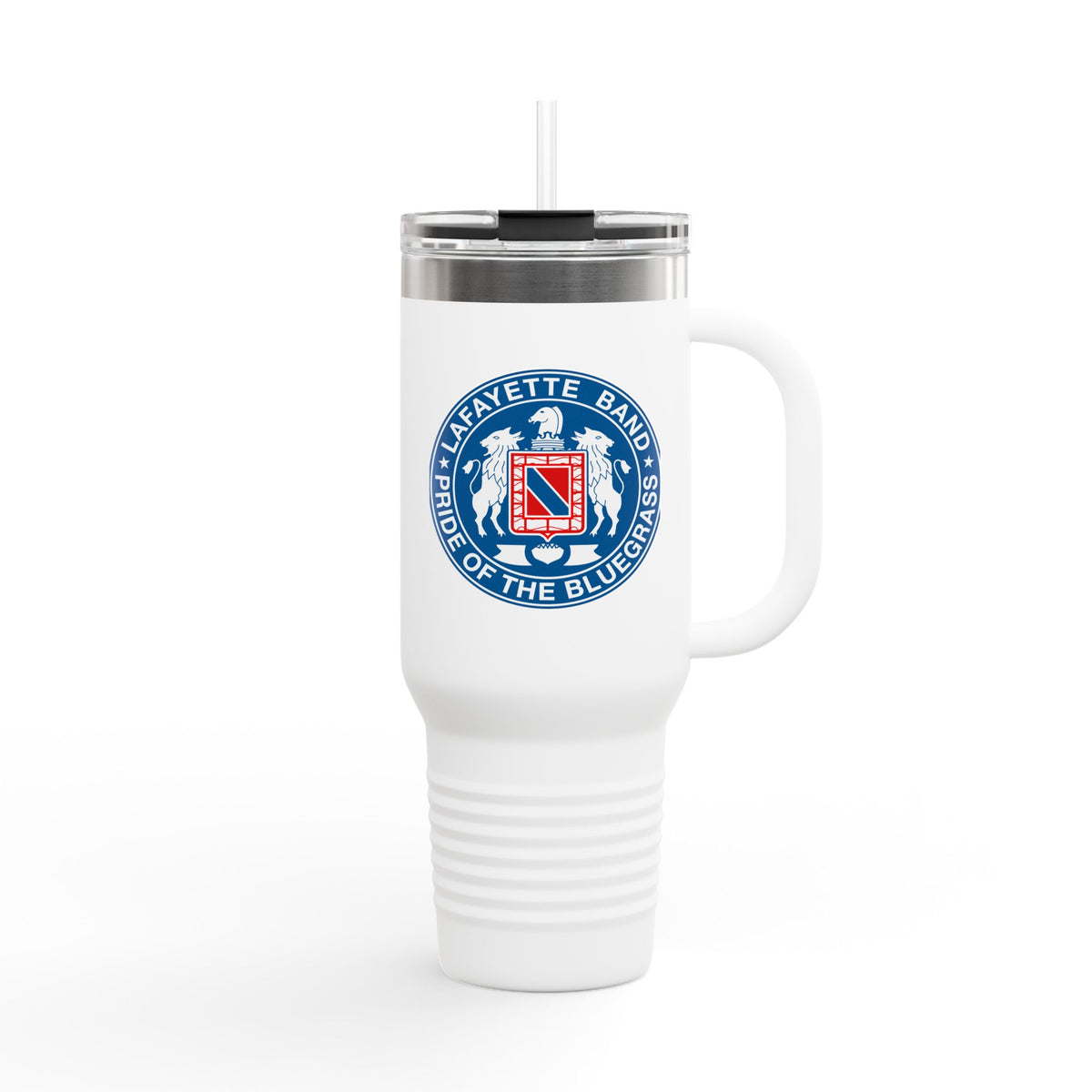 Lafayette Band 40oz Insulated Travel Mug - 'Pride of the Bluegrass'