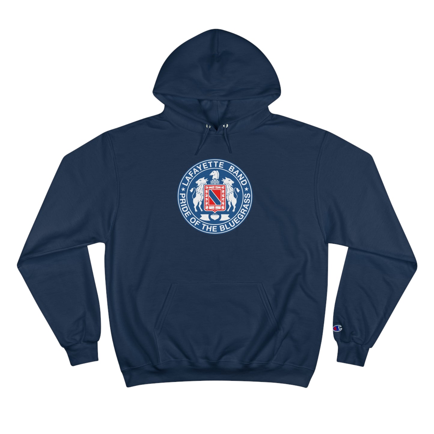 Band Crest Champion Hoodie