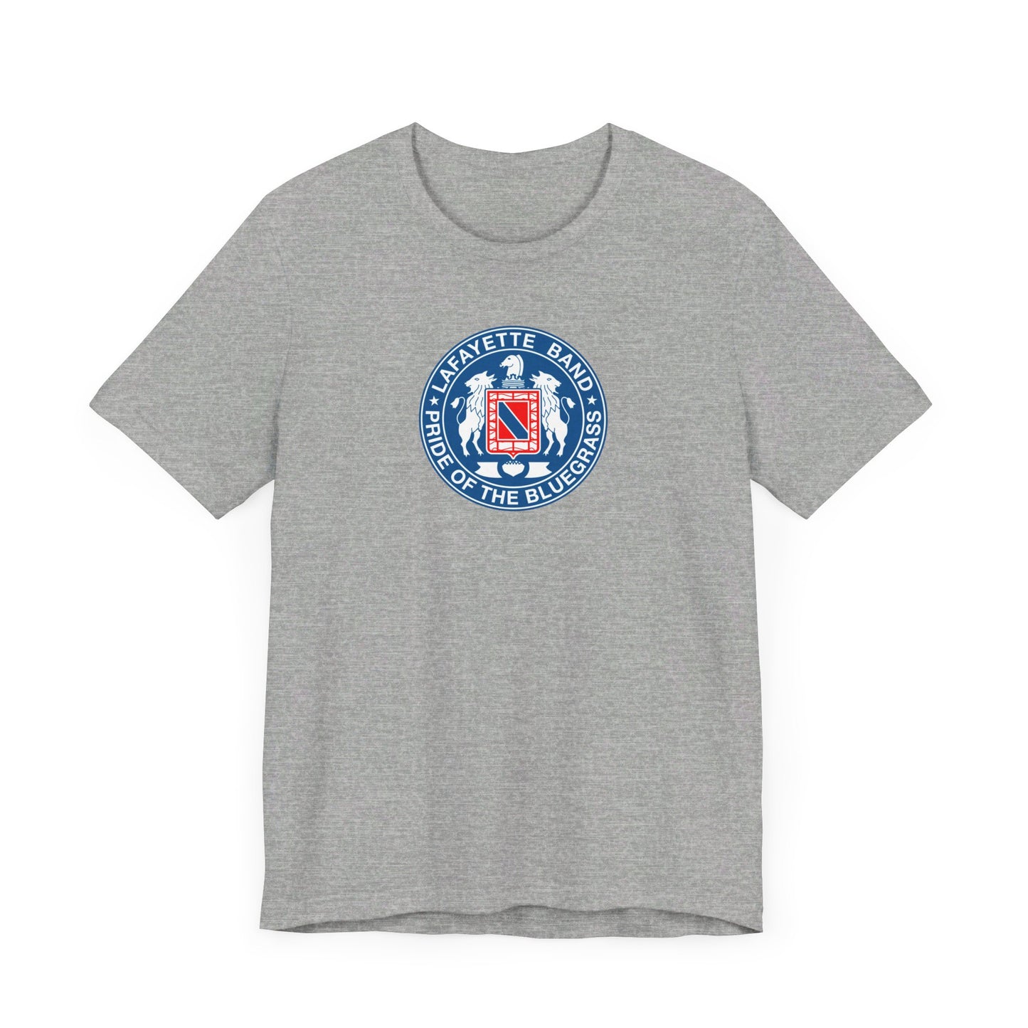 Crest Short Sleeve Jersey Tee