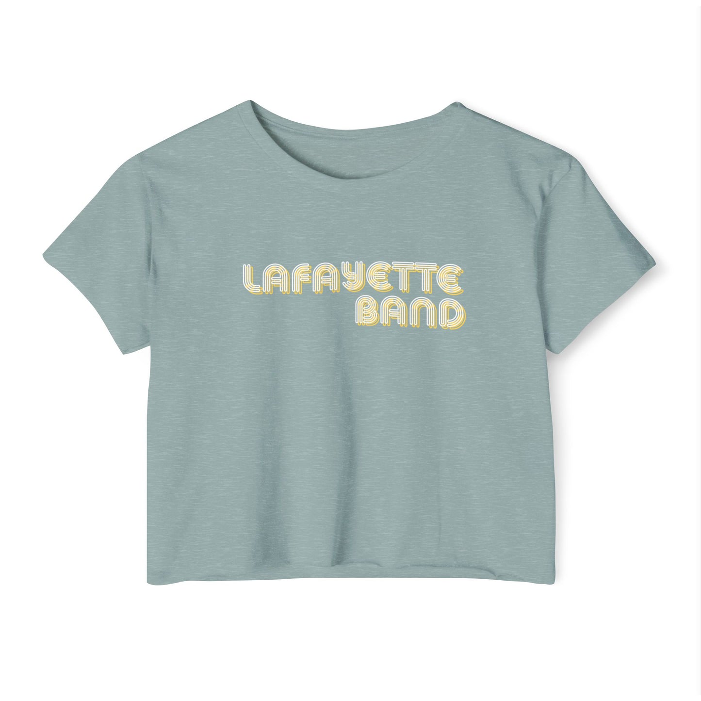 Macco Lafayette Band Crop Top