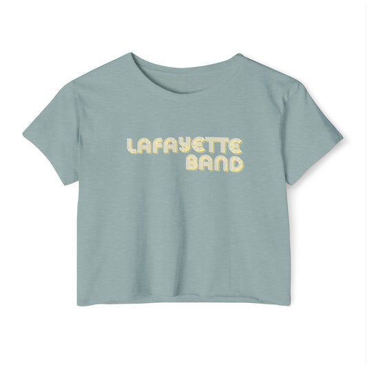 Macco Lafayette Band Crop Top