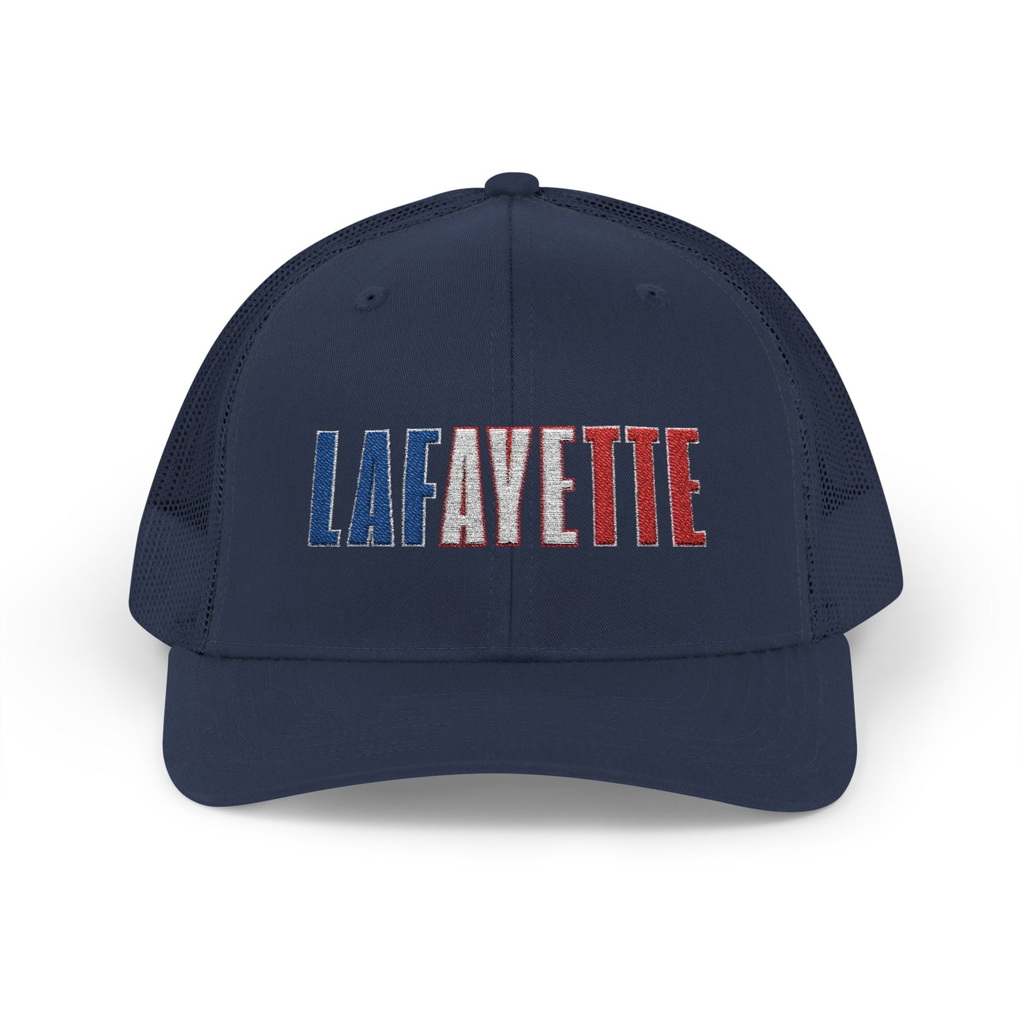 LAFAYETTE Embroidered Trucker Hat