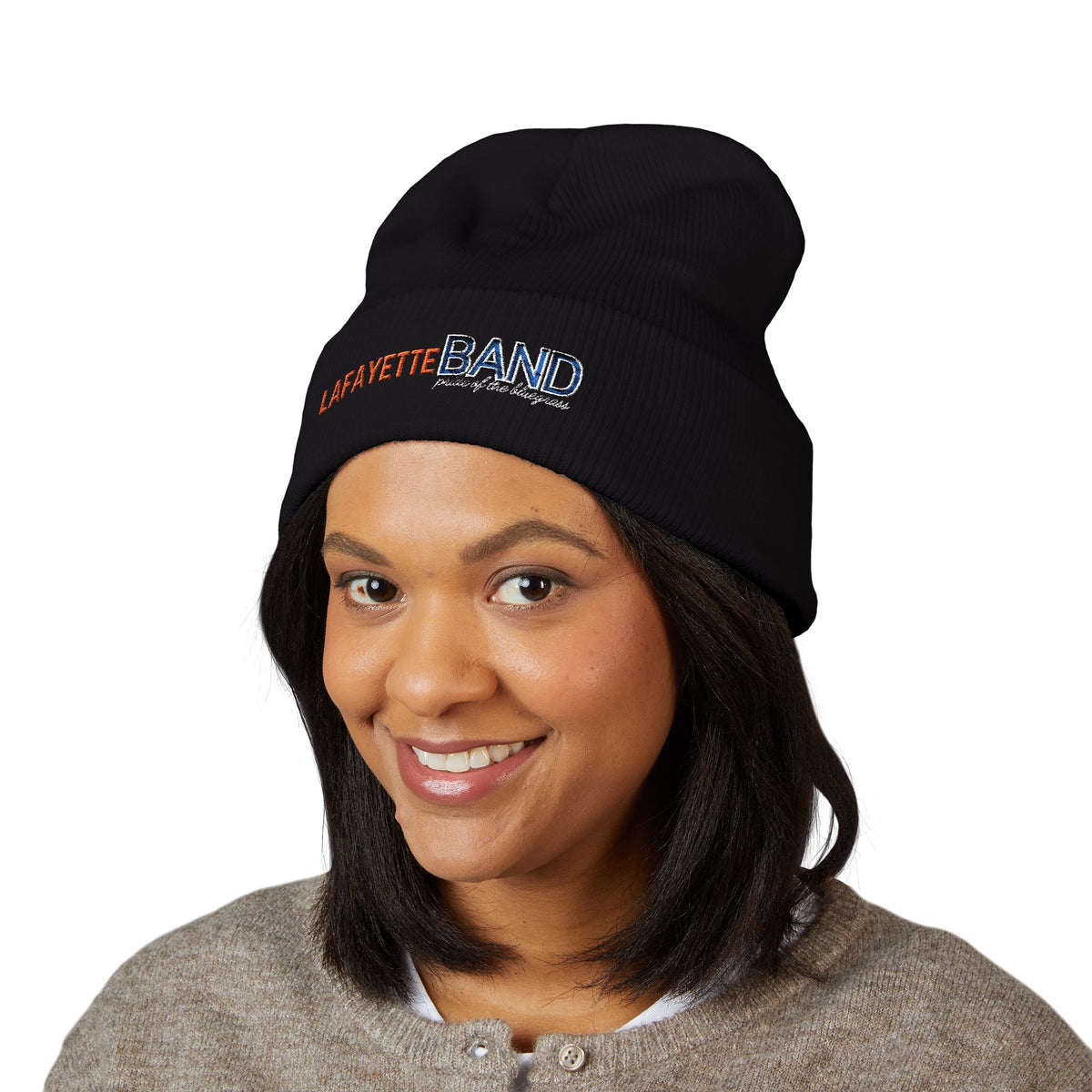 Lafayette Band Classic Cuffed Beanie (Embroidery)