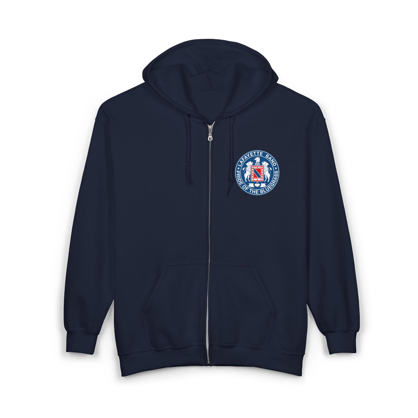 Crest Zip Hoodie