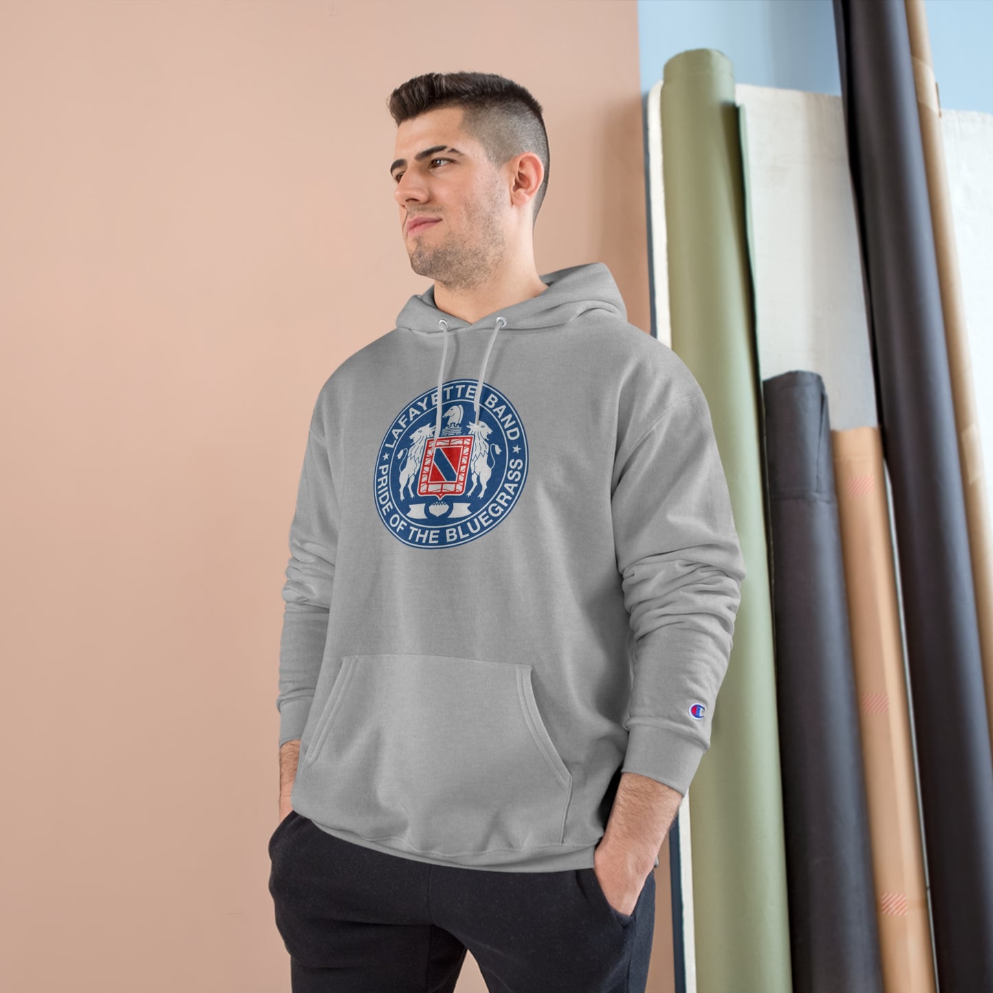 Band Crest Champion Hoodie