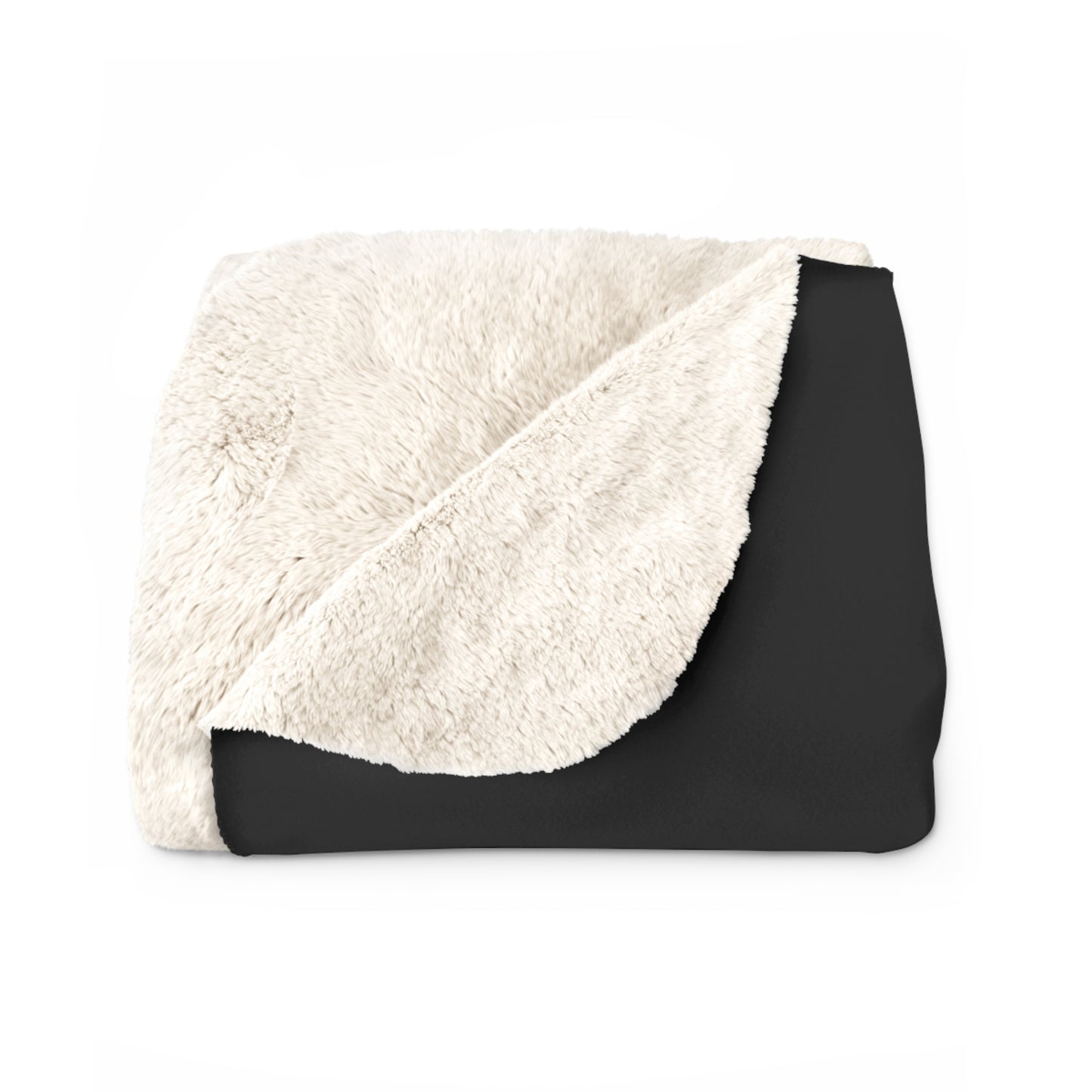 Pop Art Crest Sherpa Blanket