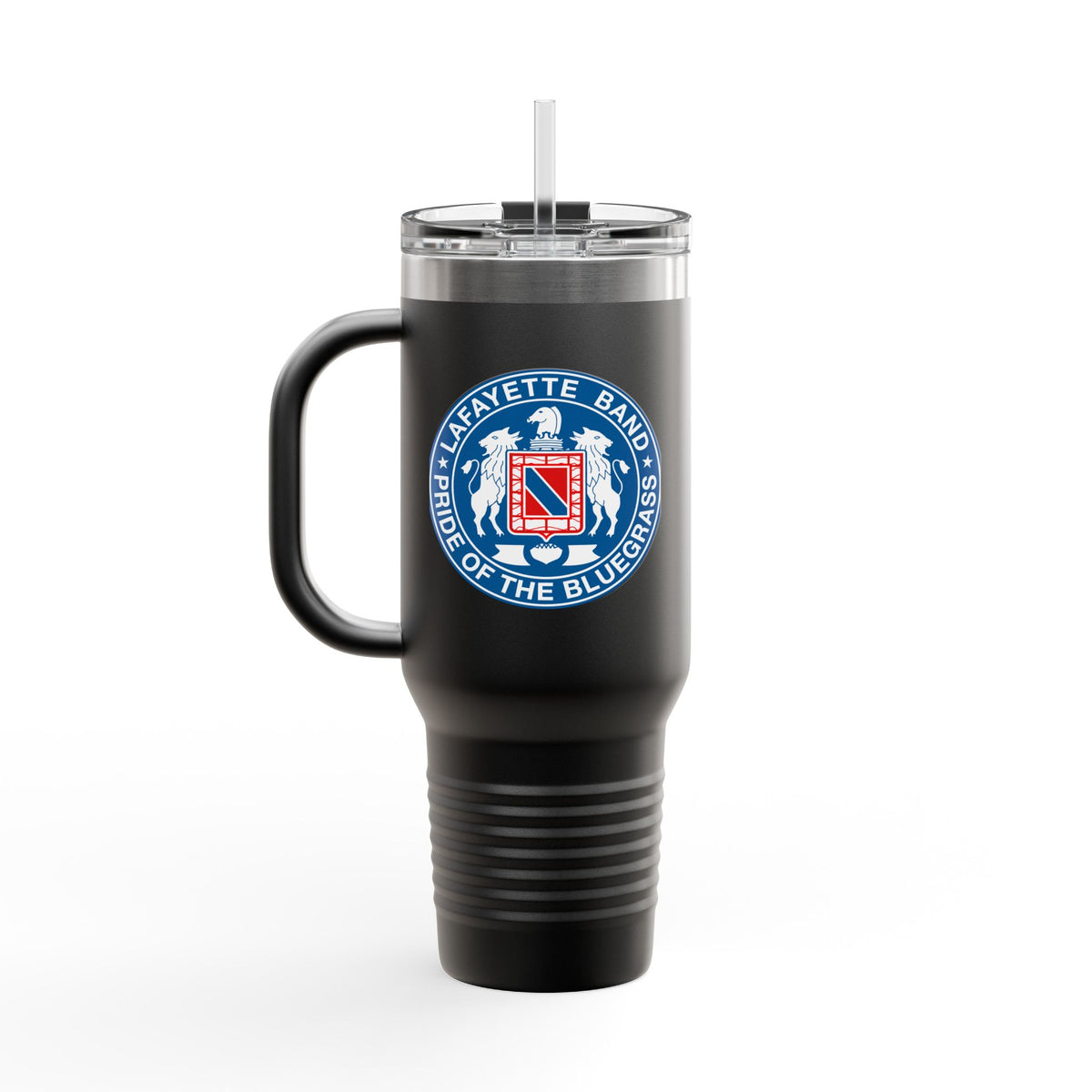 Lafayette Band 40oz Insulated Travel Mug - 'Pride of the Bluegrass'