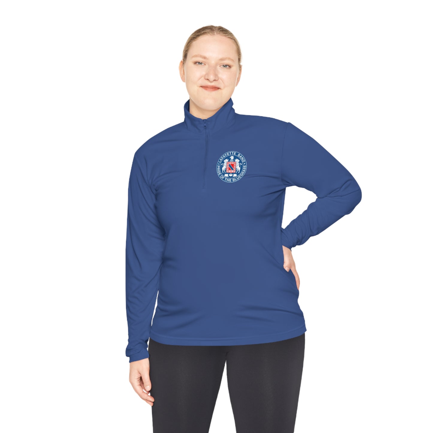 Band Crest Light Weight Quarter-Zip Pullover