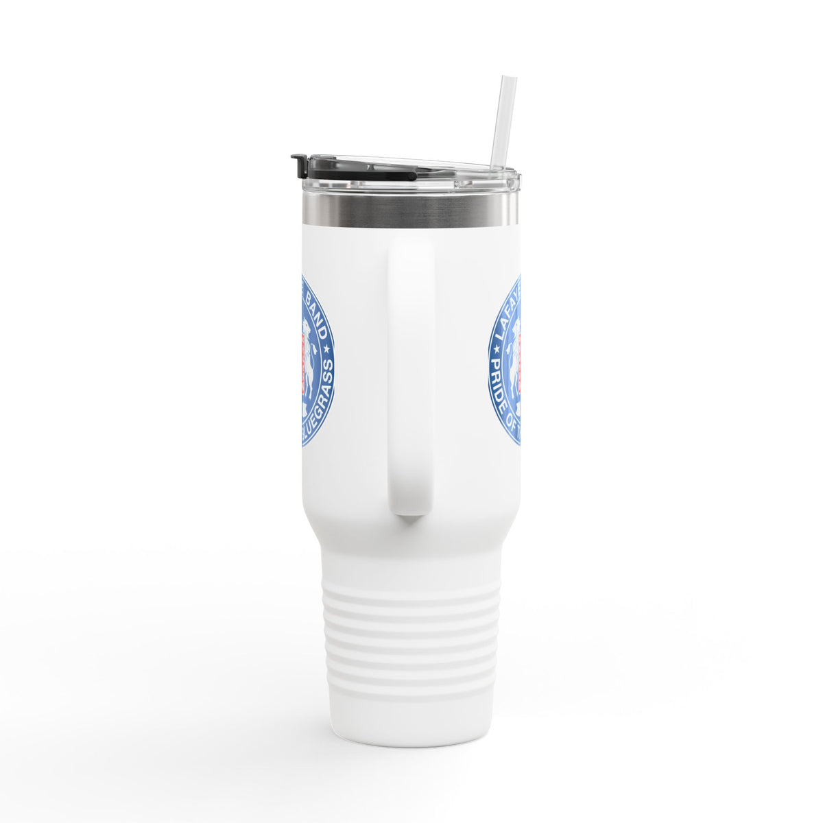 Lafayette Band 40oz Insulated Travel Mug - 'Pride of the Bluegrass'