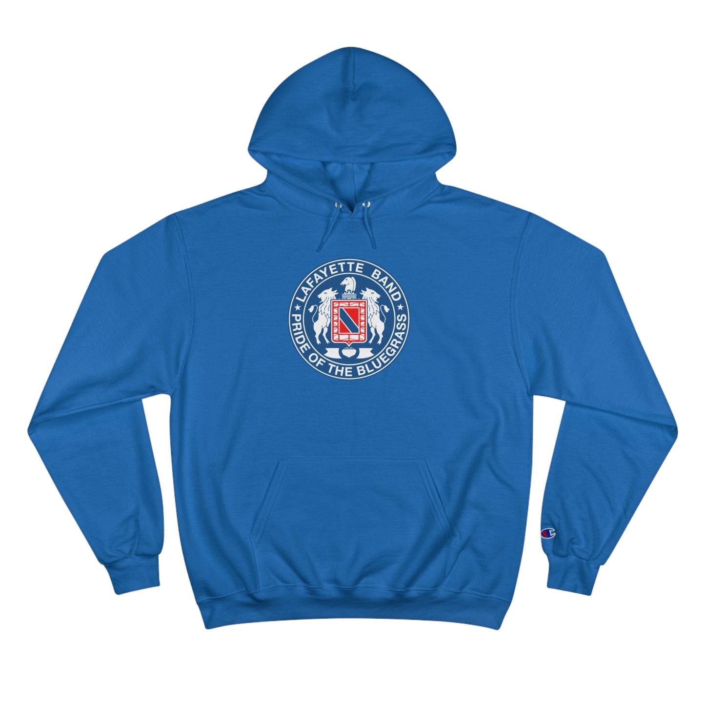 Band Crest Champion Hoodie