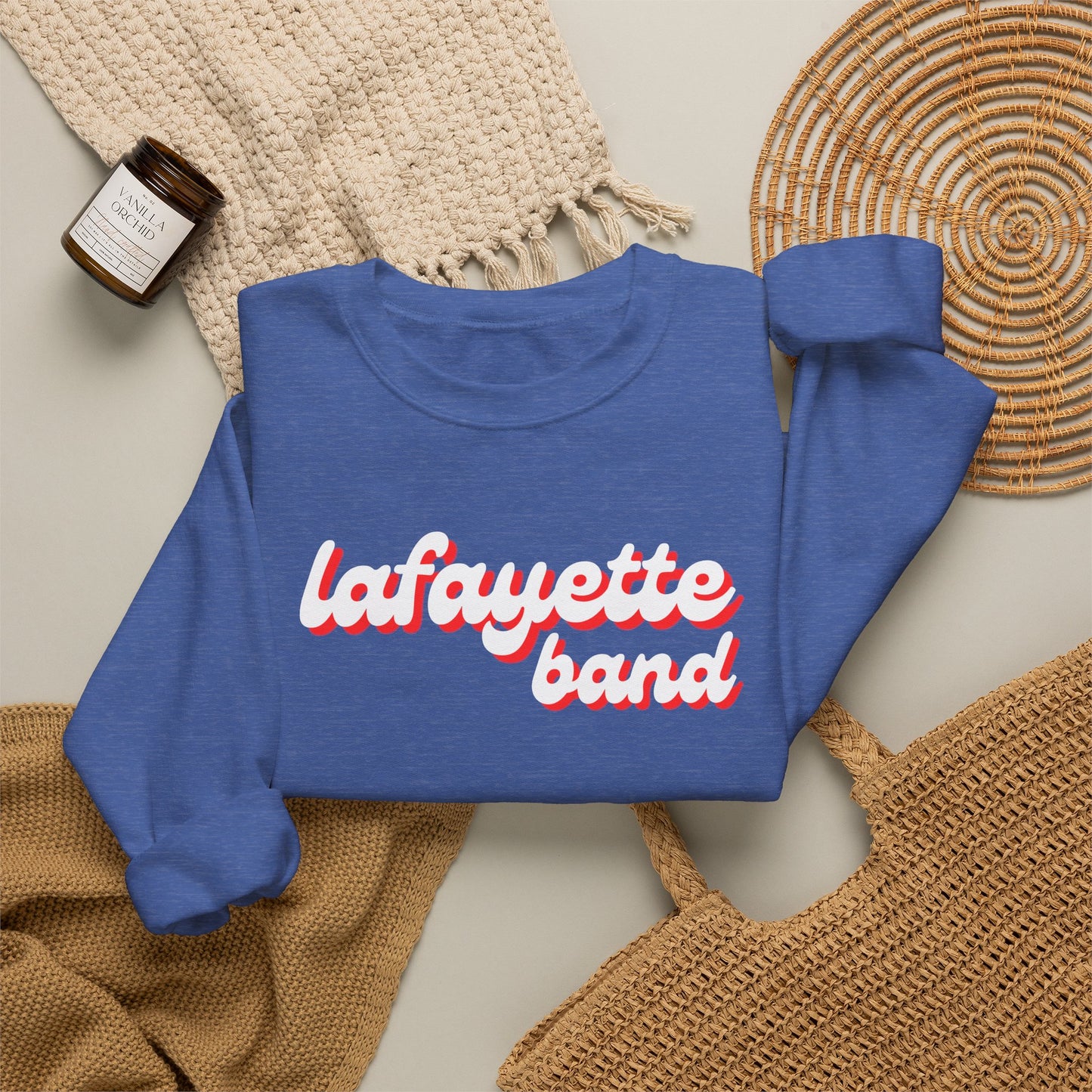 Retro Lafayette Band Sweatshirt