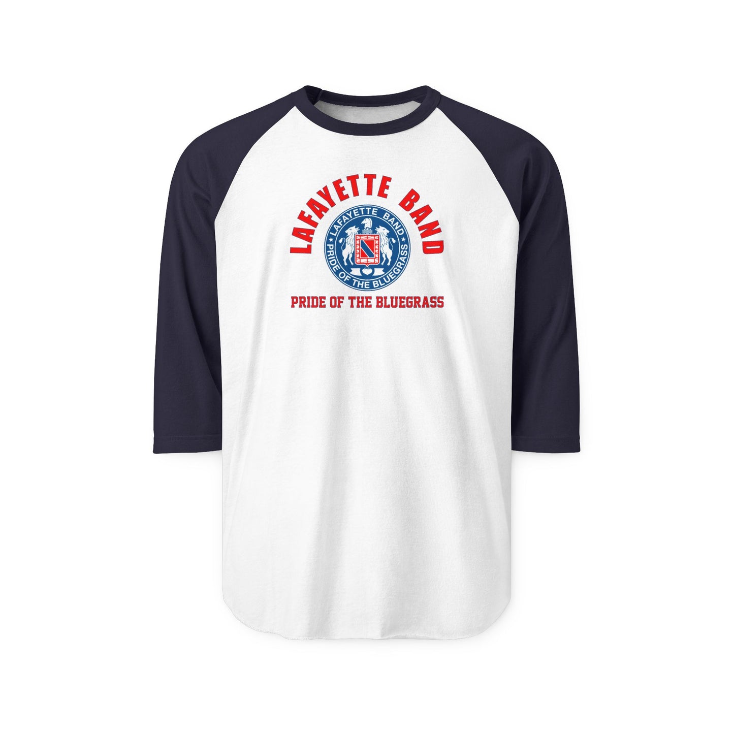 Lafayette Band Raglan 3/4 Sleeve