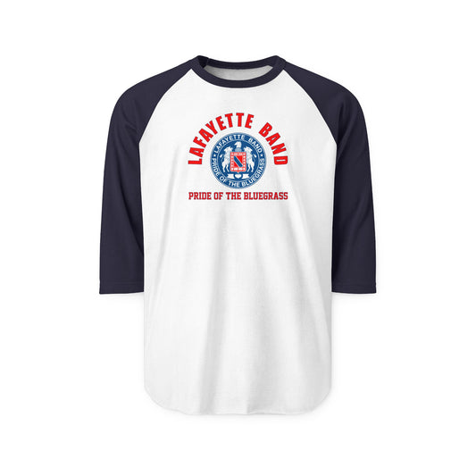 Lafayette Band Raglan 3/4 Sleeve
