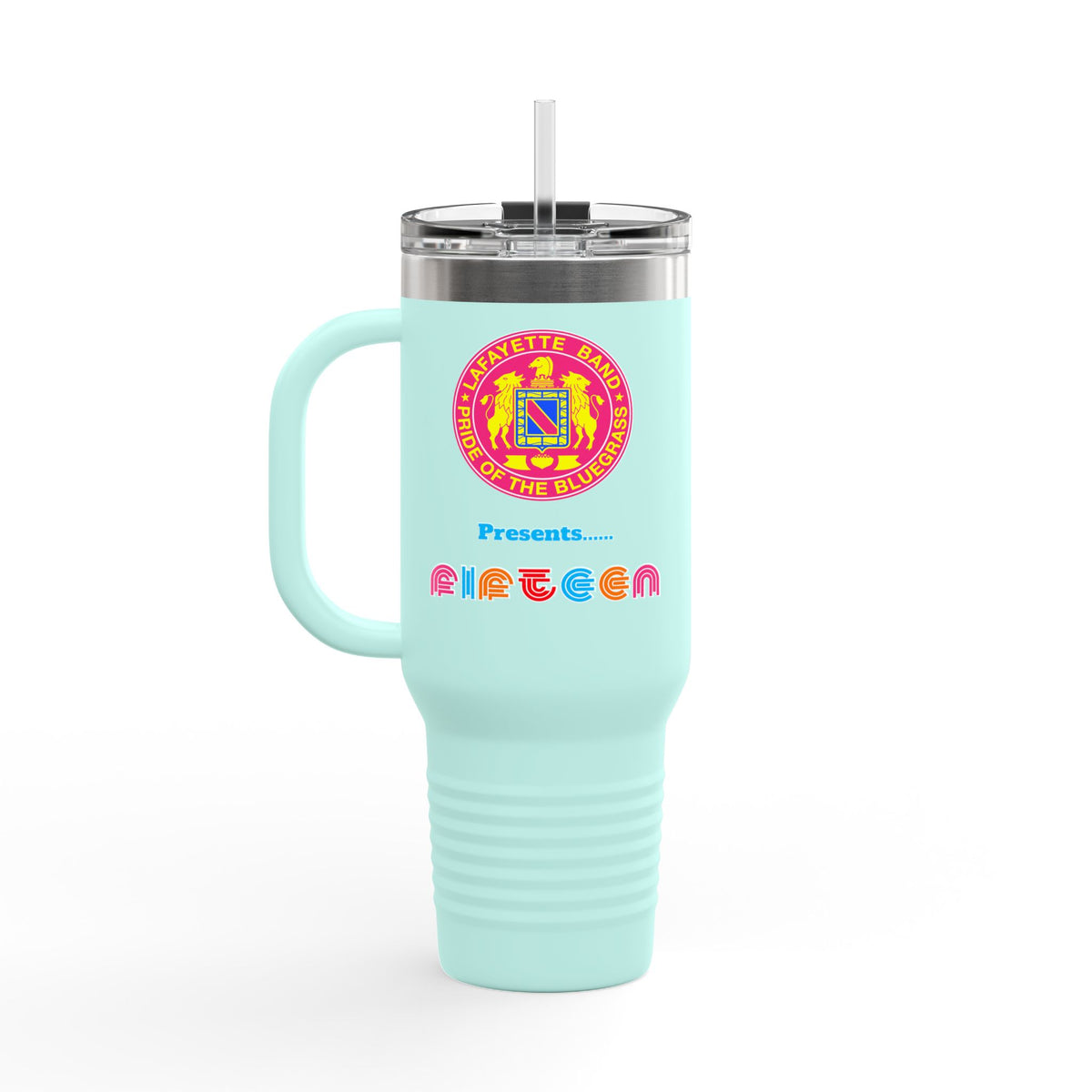Fifteen 40oz Travel Mug