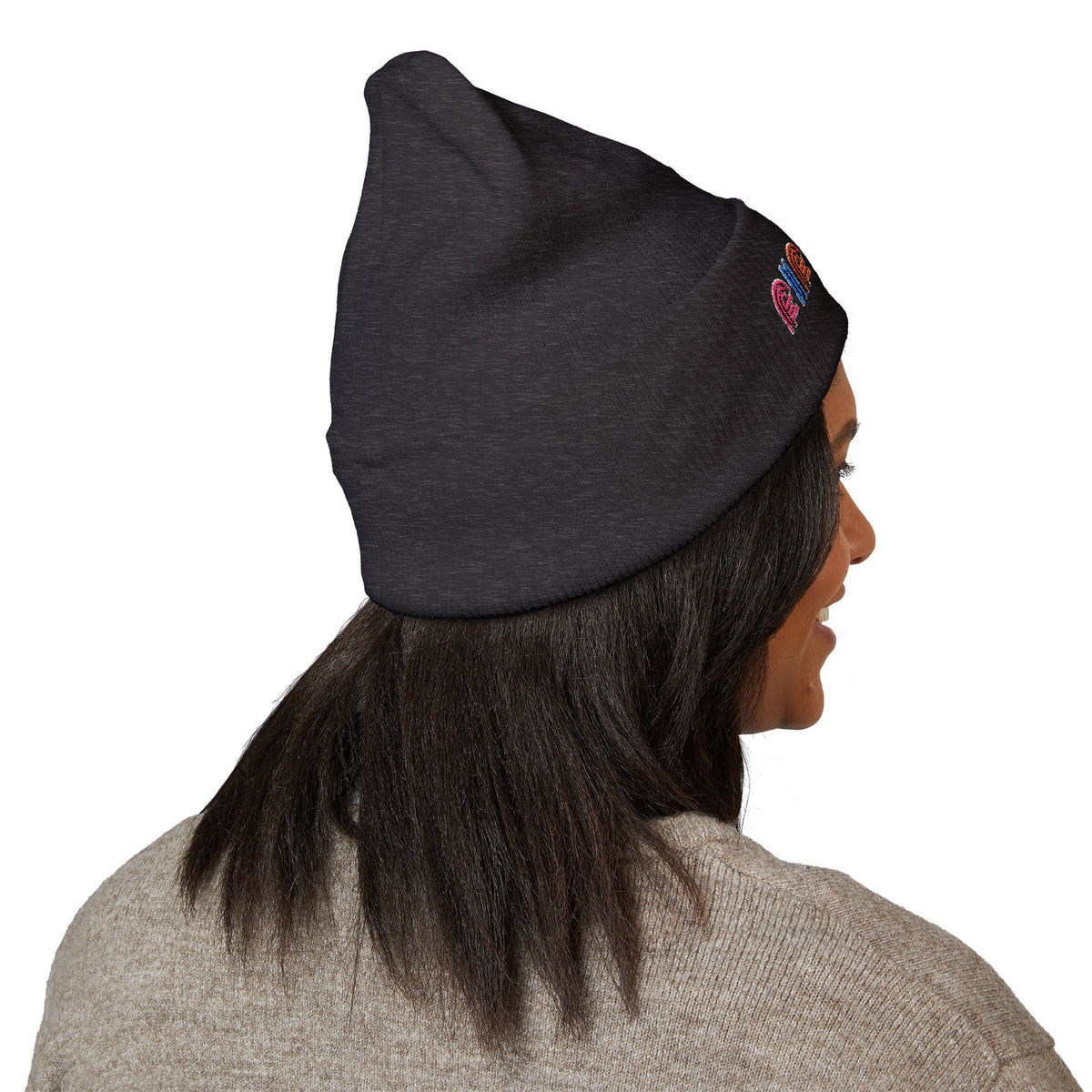 Fifteen Classic Cuffed Beanie (Embroidery)