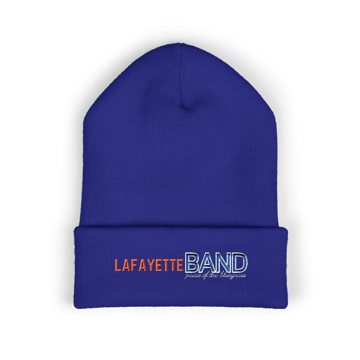 Lafayette Band Classic Cuffed Beanie (Embroidery)