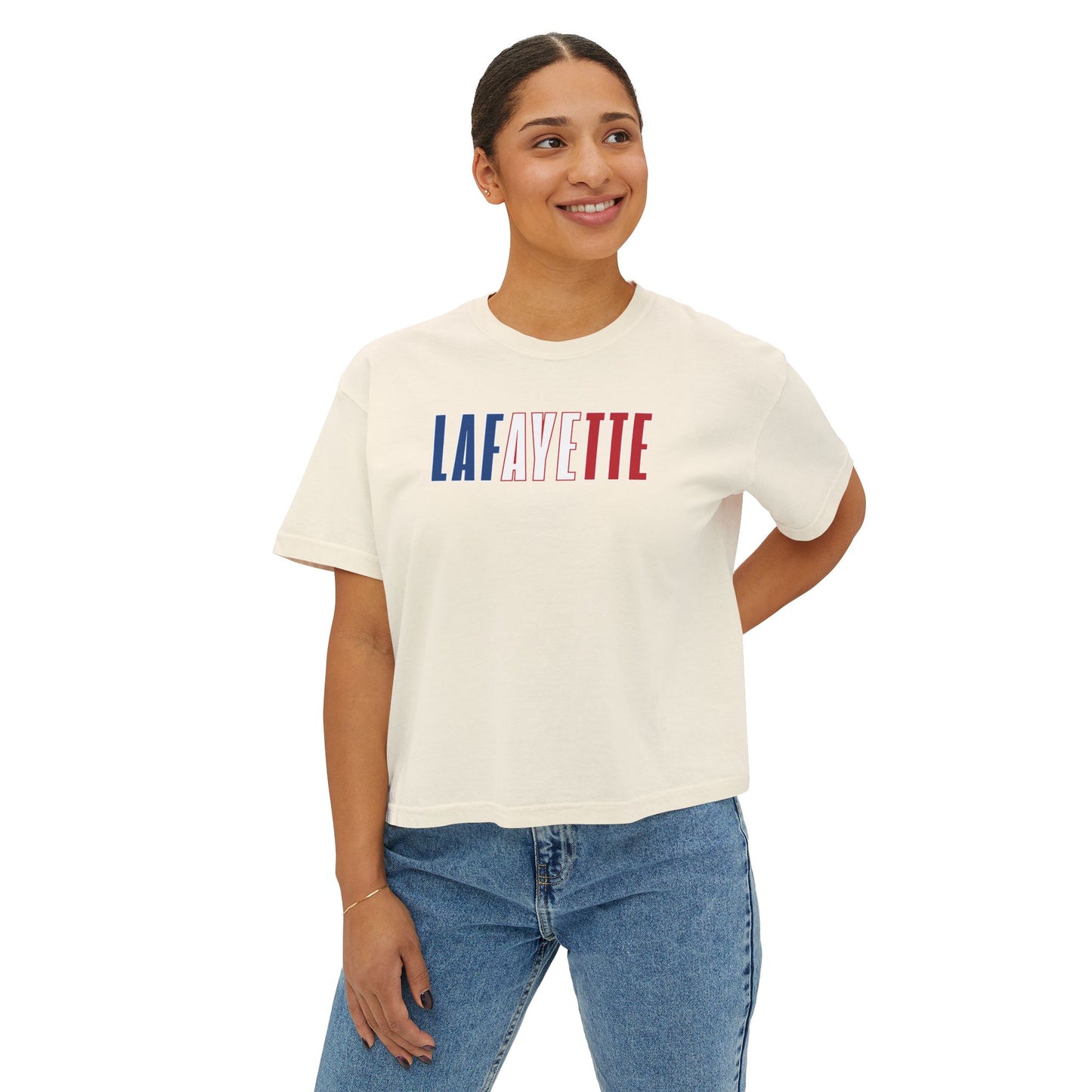 LAFAYETTE Boxy Tee