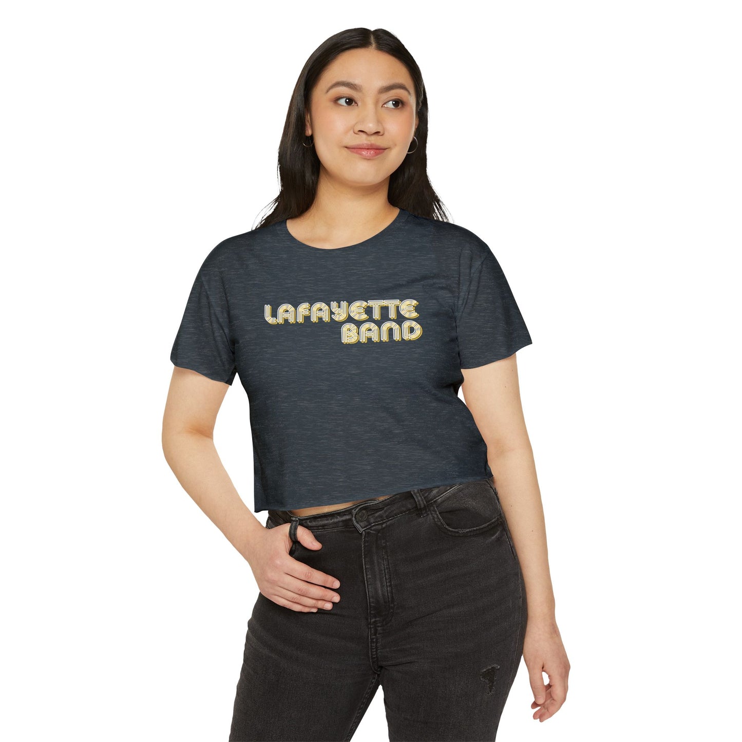 Macco Lafayette Band Crop Top