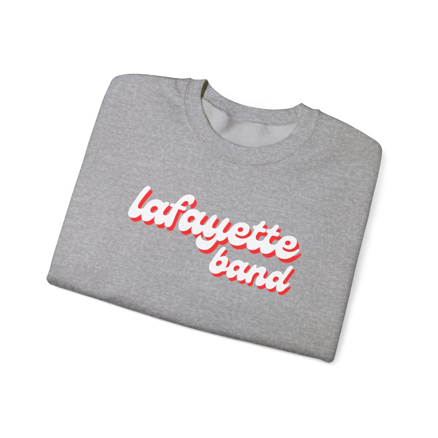 Retro Lafayette Band Sweatshirt
