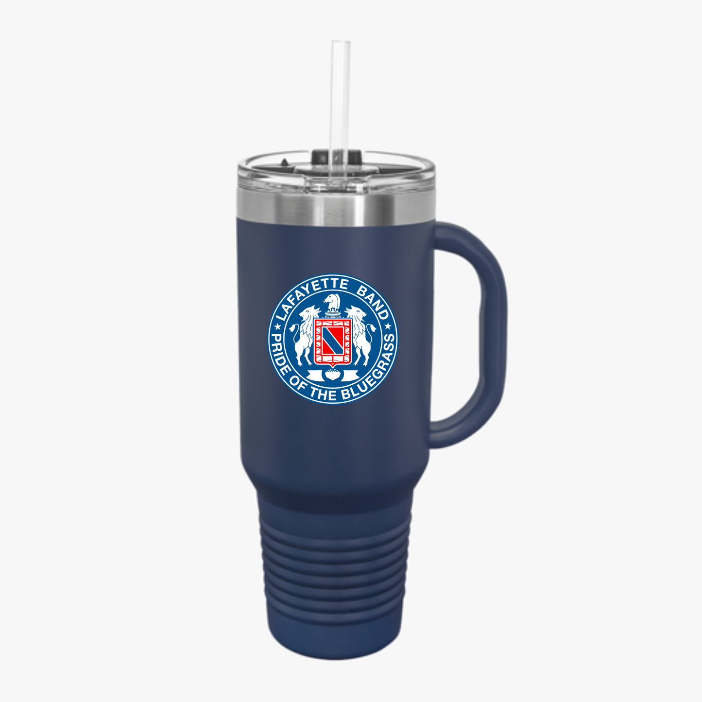 POTB Crest Insulated Travel Mug, 40oz