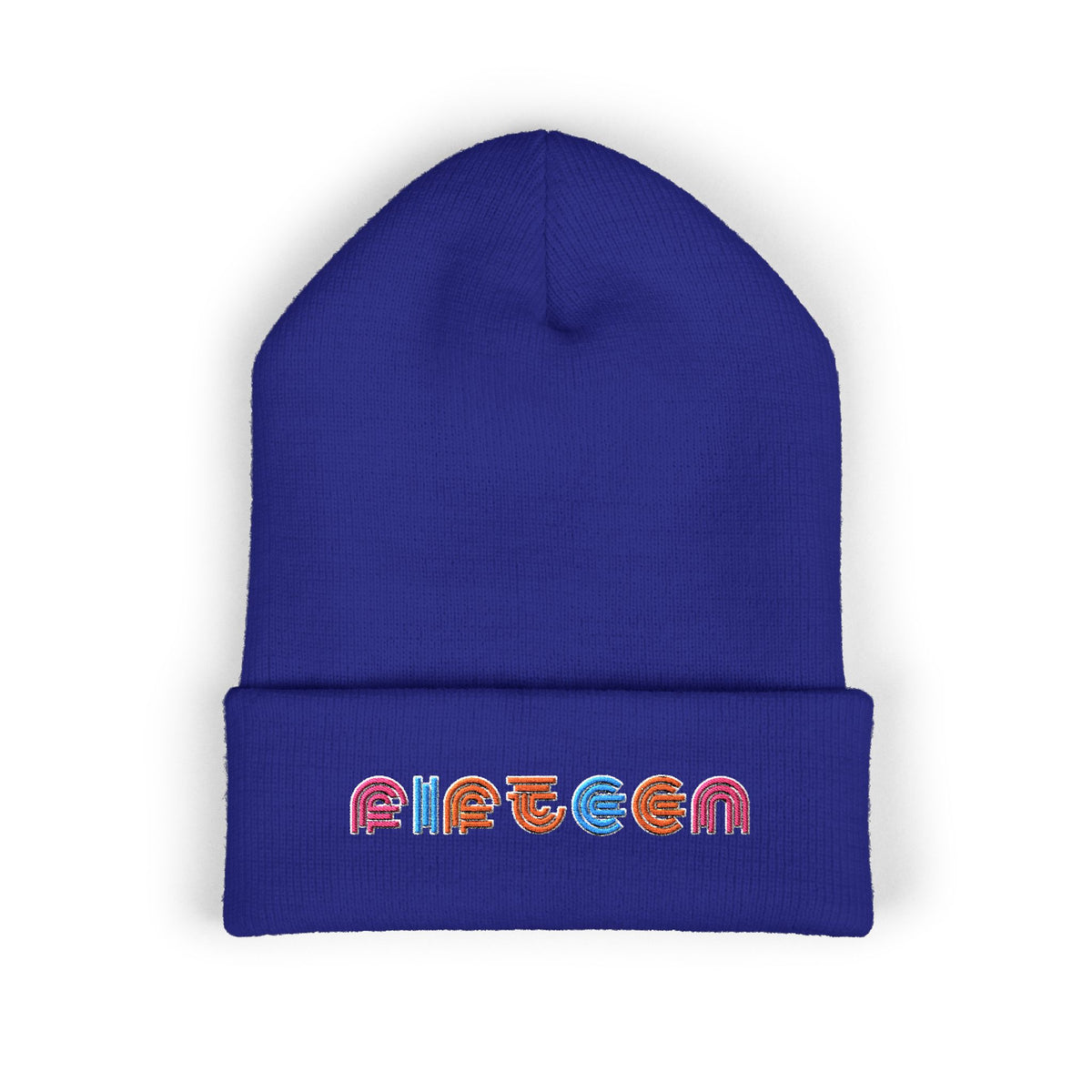 Fifteen Classic Cuffed Beanie (Embroidery)