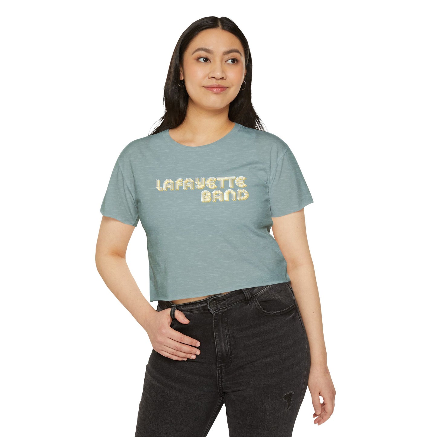 Macco Lafayette Band Crop Top
