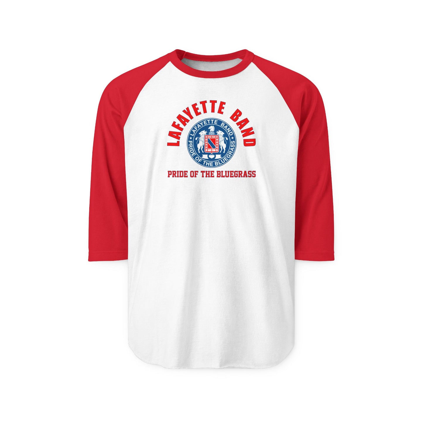 Lafayette Band Raglan 3/4 Sleeve