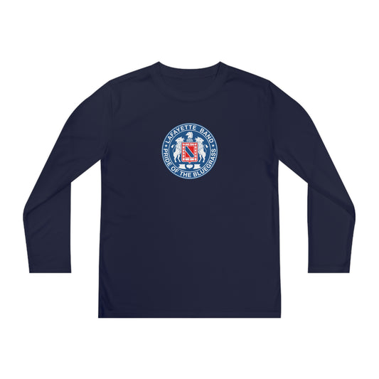 Youth Long Sleeve POTB Crest Tee