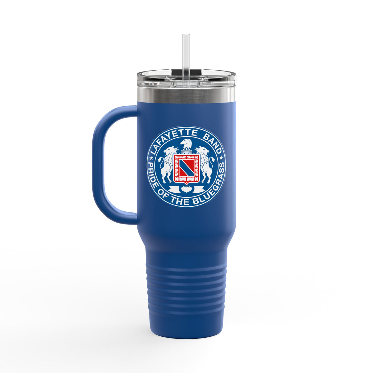 Lafayette Band 40oz Insulated Travel Mug - 'Pride of the Bluegrass'