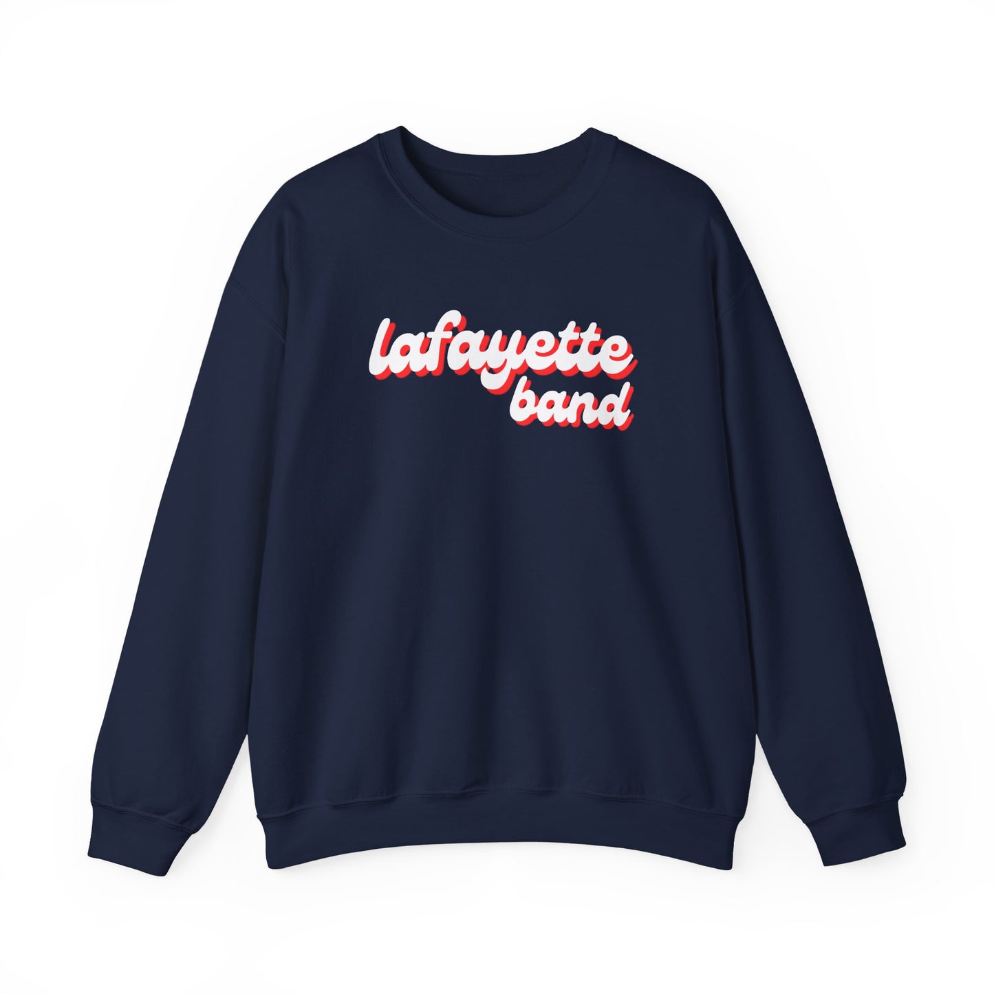 Retro Lafayette Band Sweatshirt