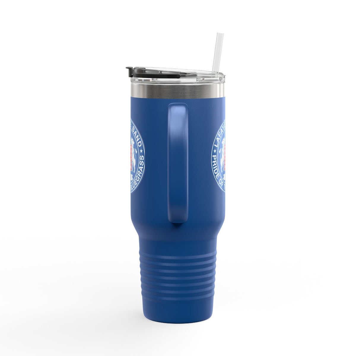 Lafayette Band 40oz Insulated Travel Mug - 'Pride of the Bluegrass'