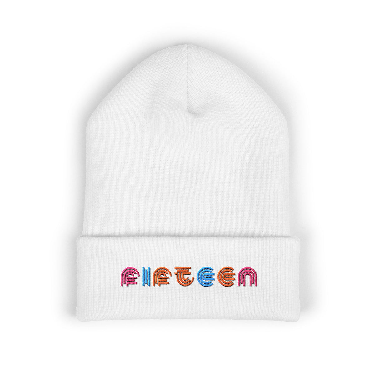 Fifteen Classic Cuffed Beanie (Embroidery)