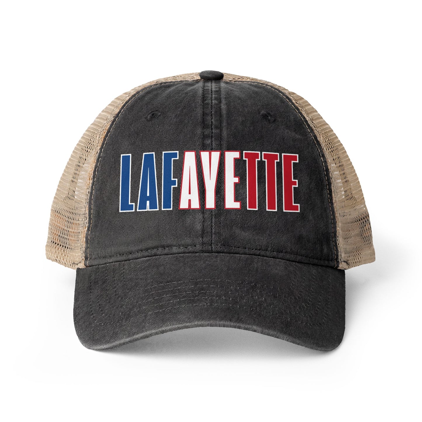 Women's Washed Lafayette Ponytail-Cap