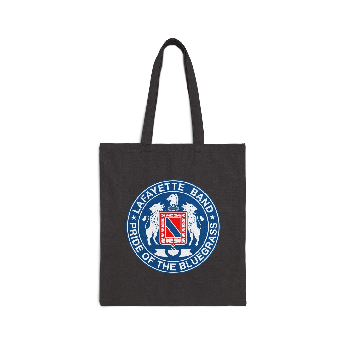 Crest Canvas Tote Bag