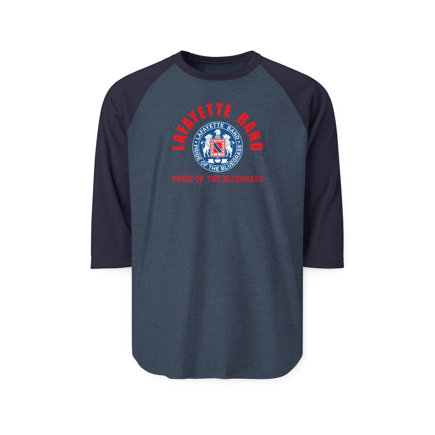Lafayette Band Raglan 3/4 Sleeve