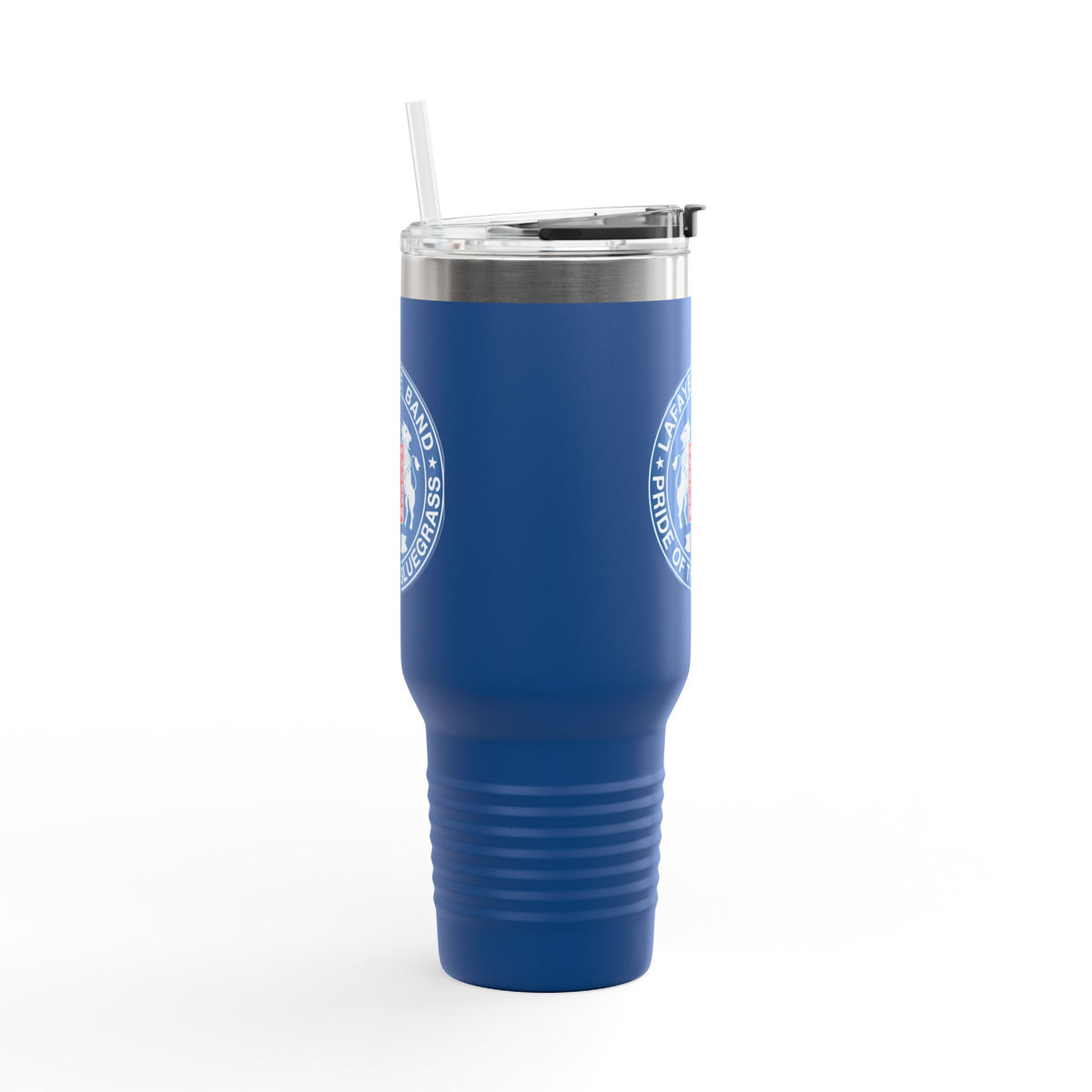 Lafayette Band 40oz Insulated Travel Mug - 'Pride of the Bluegrass'