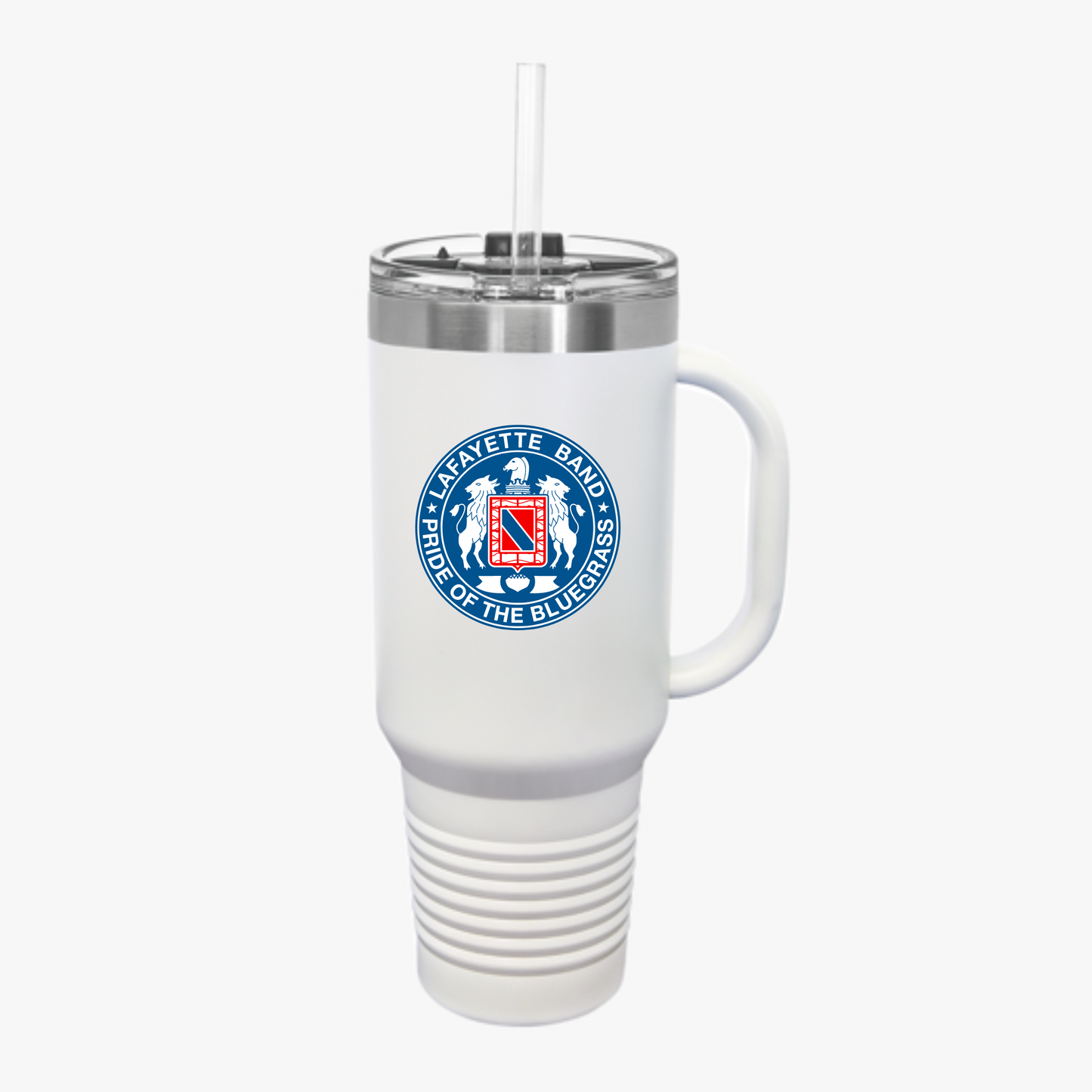 POTB Crest Insulated Travel Mug, 40oz