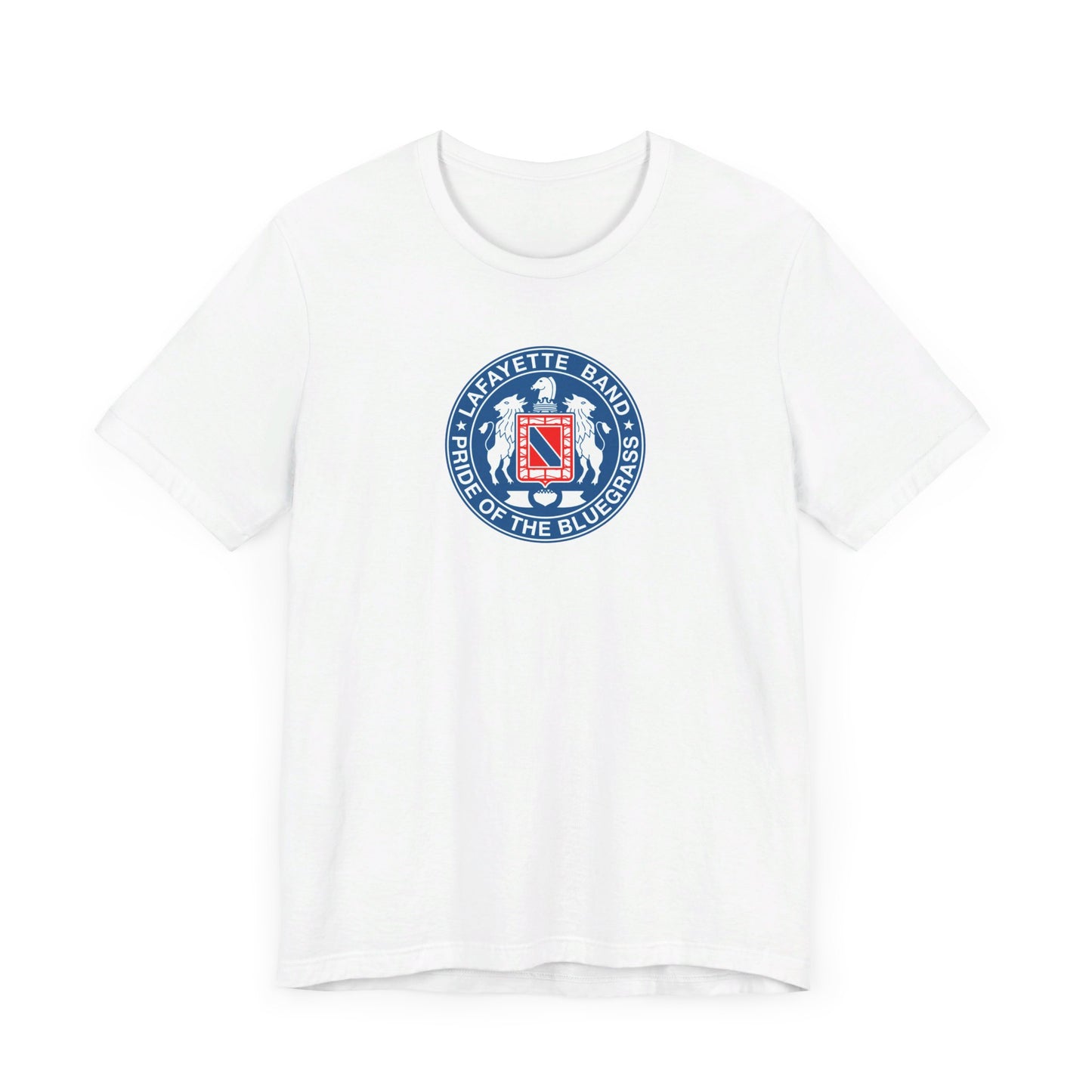 Crest Short Sleeve Jersey Tee