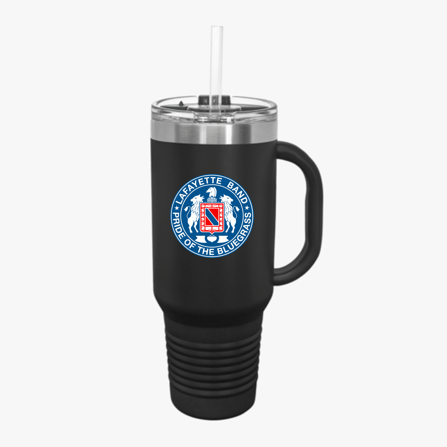 POTB Crest Insulated Travel Mug, 40oz