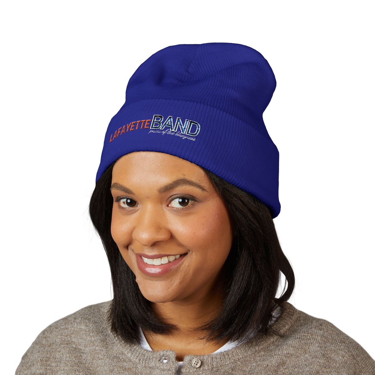 Lafayette Band Classic Cuffed Beanie (Embroidery)