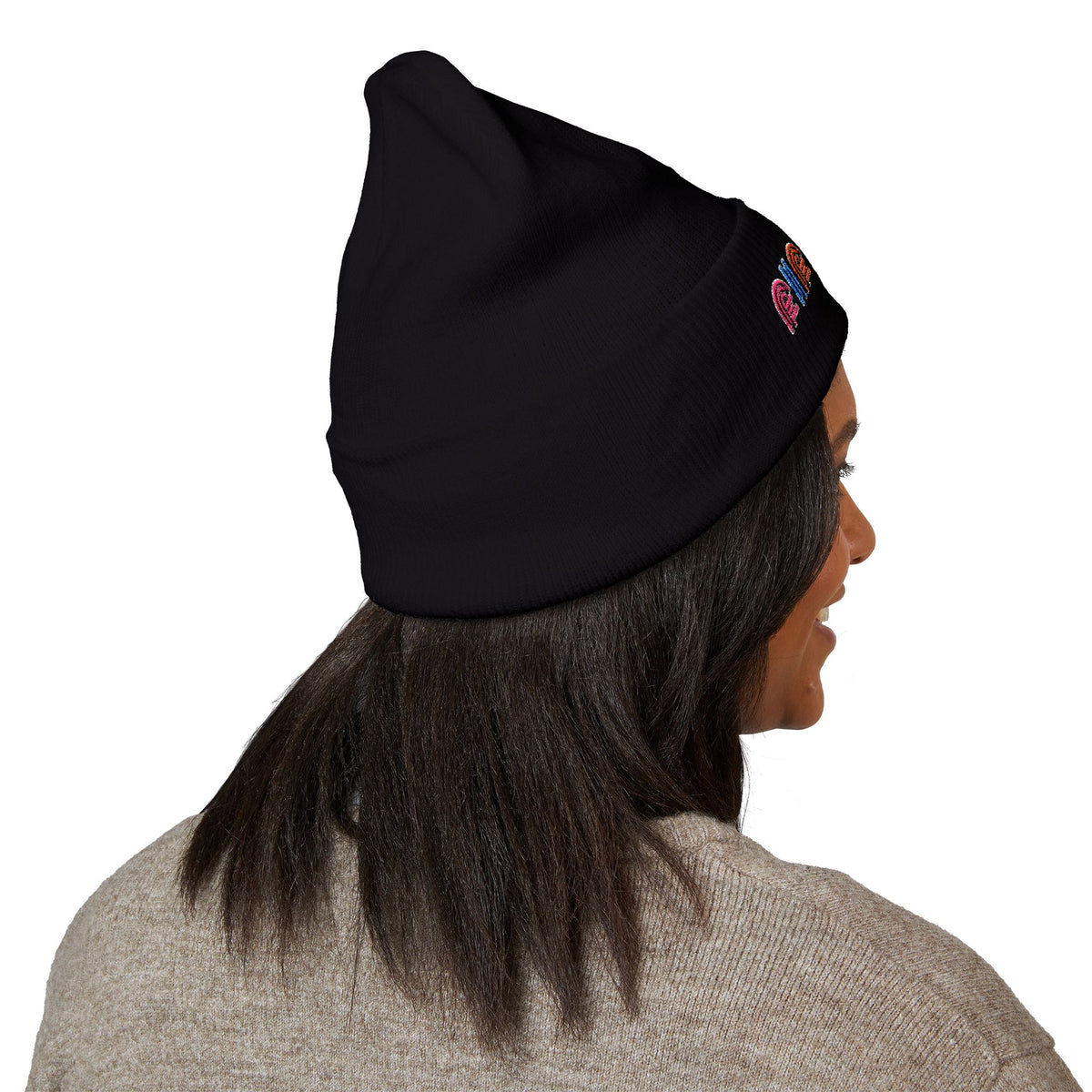 Fifteen Classic Cuffed Beanie (Embroidery)