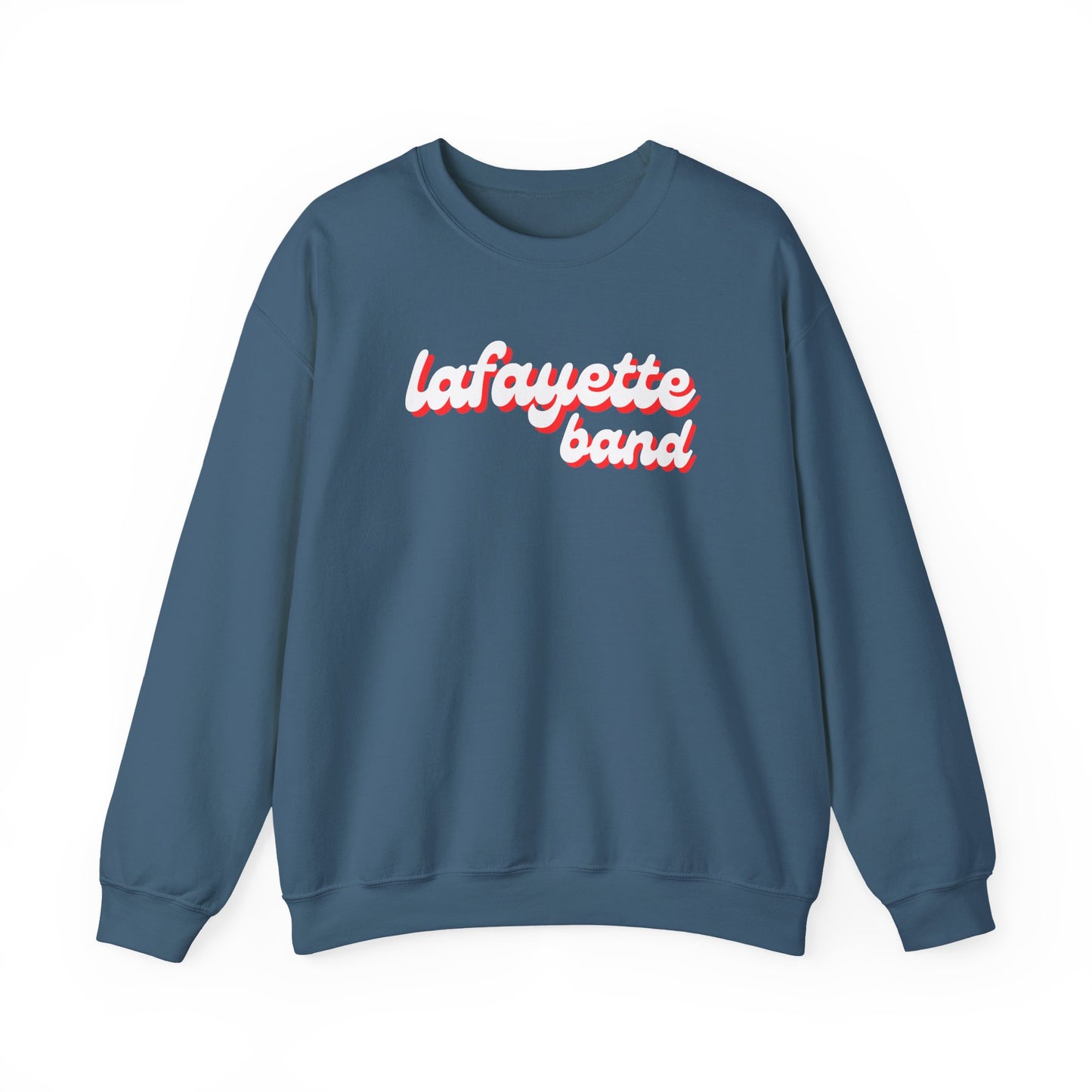 Retro Lafayette Band Sweatshirt